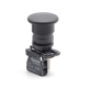 BOTÃO COGUMELO 40MM PULSO PRETO NO NAZDA