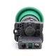BOTÃO COGUMELO 40MM PULSO VERDE NO NAZDA