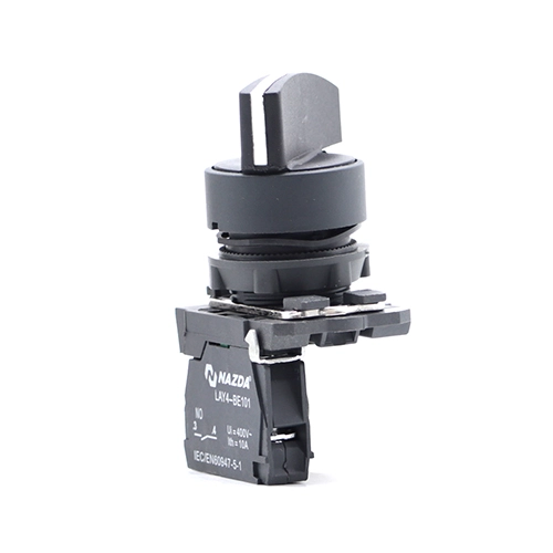 COMUTADOR NAZDA 2 POSIÇÕES MANOPLA LONGA RETENTIVA 1NO