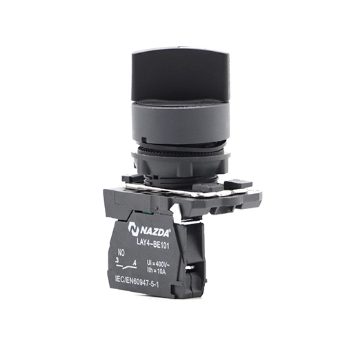 COMUTADOR NAZDA PULSO 2 POSIÇÕES MANOPLA CURTA 1NO