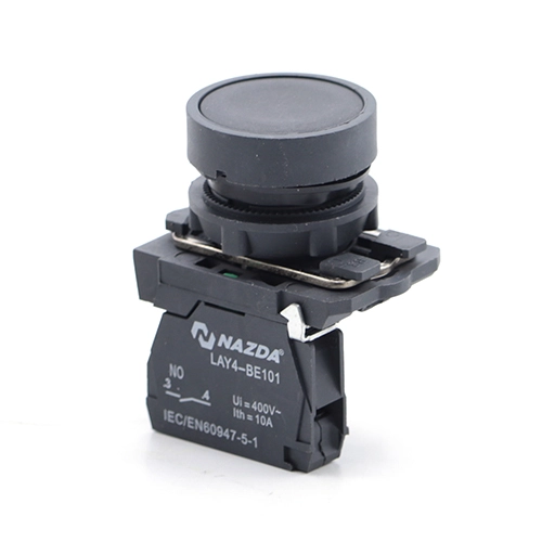 BOTÃO PULSO NAZDA NO PRETO