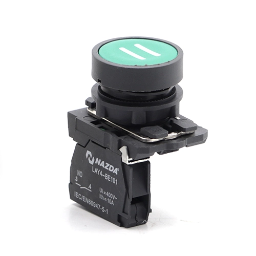 BOTÃO PULSO NAZDA NO COM SÍMBOLO II VERDE