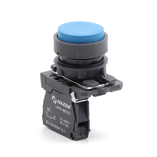 BOTÃO PULSO NAZDA RESSALTADO NO AZUL