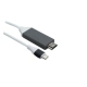 CABO TIPO C PARA HDMI ARCTICUS 2 METROS BRANCO