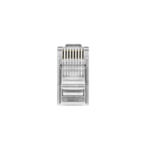 CONECTOR INTELBRAS MACHO CONEX 1000 RJ 45 CAT6 COM 50UN