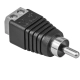 CONECTOR MACHO INTELBRAS CONEX 1000 RCA COM 10UN
