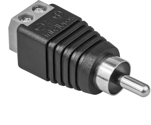 CONECTOR MACHO INTELBRAS CONEX 1000 RCA COM 10UN