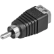 CONECTOR MACHO INTELBRAS CONEX 1000 RCA COM 10UN