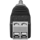 CONECTOR MACHO INTELBRAS CONEX 1000 RCA COM 10UN