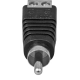 CONECTOR MACHO INTELBRAS CONEX 1000 RCA COM 10UN