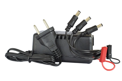 FONTE VOLT MINI MAX 13,8V / 5A COM 3 SAIDAS