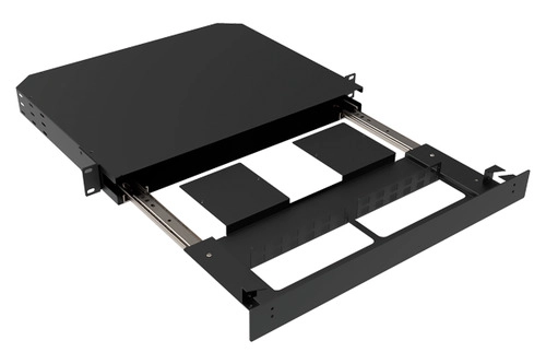 CAIXA DIO 19'' VOLT PARA RACK 1X24 VAZIA