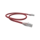 PATCH CORD U/UTP FURUKAWA 35123230 T568-A/B GIGALAN CAT6 LSZH 0,5 METRO VERMELHO 35123230