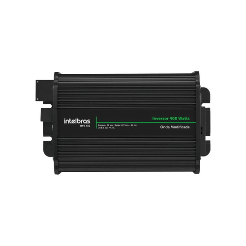 INVERSOR DE TENSÃO INTELBRAS IMV 401 24V 127V 400W