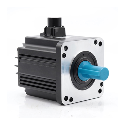 SERVO MOTOR DELTA ECMA-F21845PS TIPO AC 220V 1500 RPM 17BIT 4,5KW 19,1NM SEM FREIO E LACRE DE ÓLEO