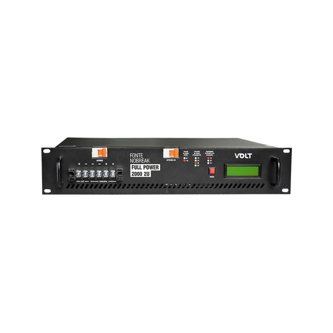 FONTE NOBREAK VOLT 3.18.023 48V -20S +20C 2000W FULL POWER PARA RACK 2U