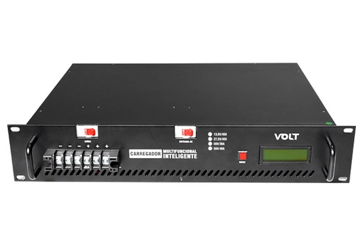 CARREGADOR MULTIFUNÇÃO VOLT 27,5V 40A 2U INTELIGENTE