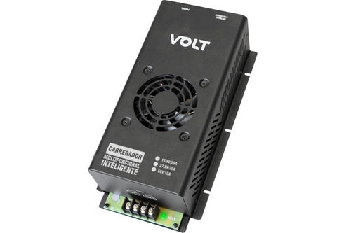 CARREGADOR MULTIFUNÇÃO VOLT 13,8V 20A INTELIGENTE