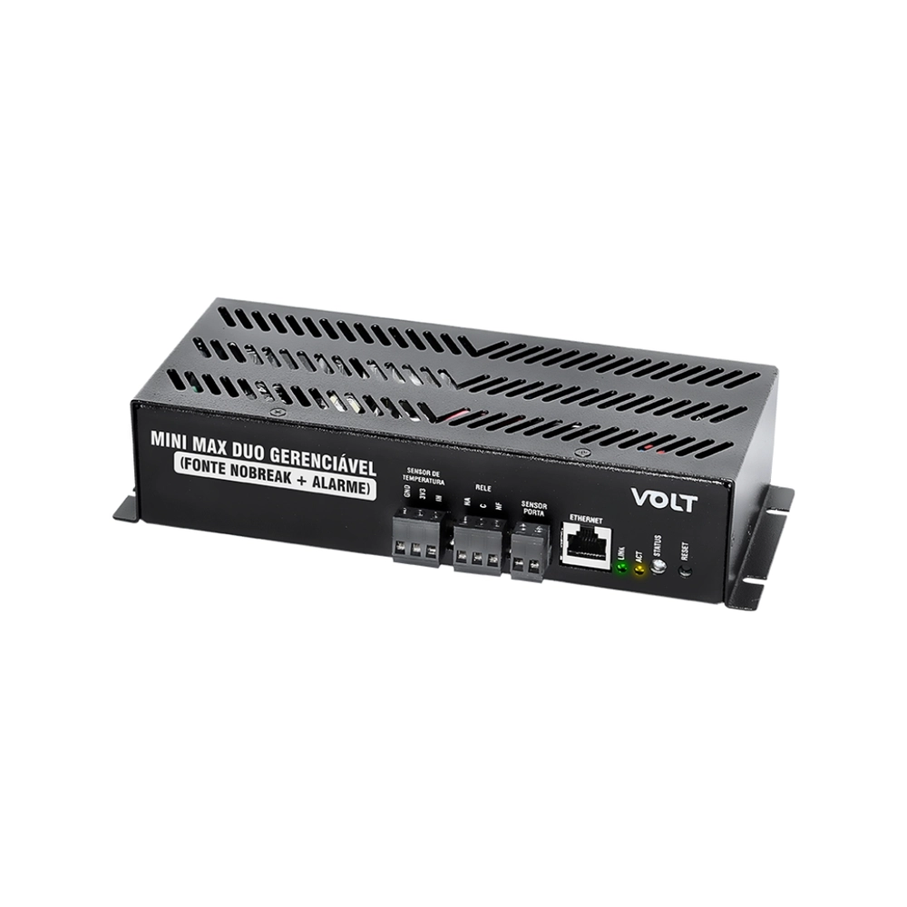 FONTE MINI VOLT MAX DUO GERENCIÁVEL 27,5V 3A