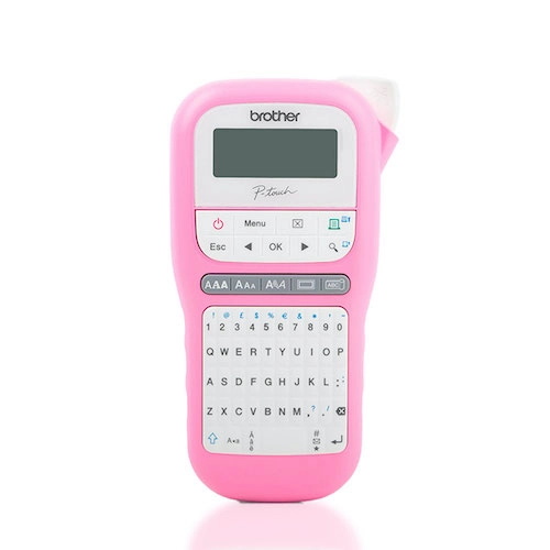 ROTULADOR ELETRÔNICO BROTHER PTH110PK PINK