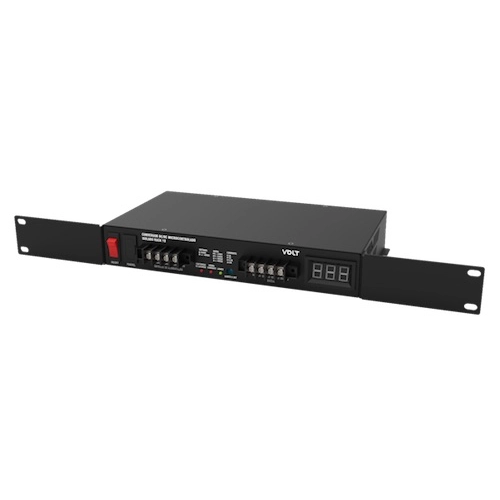 CONVERSOR ISOLADO VOLT 24V / 48V / 5A PARA RACK