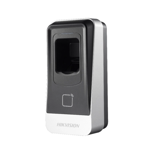 CONTROLE DE ACESSO HIKVISION BIOMÉTRICO E MIFARE DS-K1201AMF