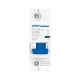 DISJUNTOR CHINT G DZ158-125 6KA(R) 1 POLO 80A CURVA C (DJ180)