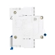 DISJUNTOR CHINT G DZ158-125 6KA(R) 1 POLO 80A CURVA C (DJ180)