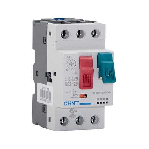 DISJUNTOR MOTOR CHINT 495074 G NS2-25 0,25A~0,4A