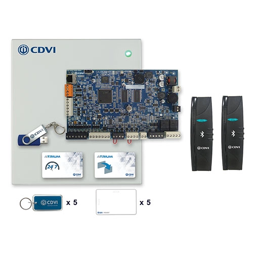 KIT CONTROLE DE ACESSO CDVI ATRIUM A22K1BT