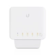 SWITCH UNIFI UBIQUITI USW-FLEX-3 POE 05 PORTAS GIGABIT COM 3 UNIDADES