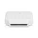 SWITCH UNIFI UBIQUITI USW-FLEX-3 POE 05 PORTAS GIGABIT COM 3 UNIDADES