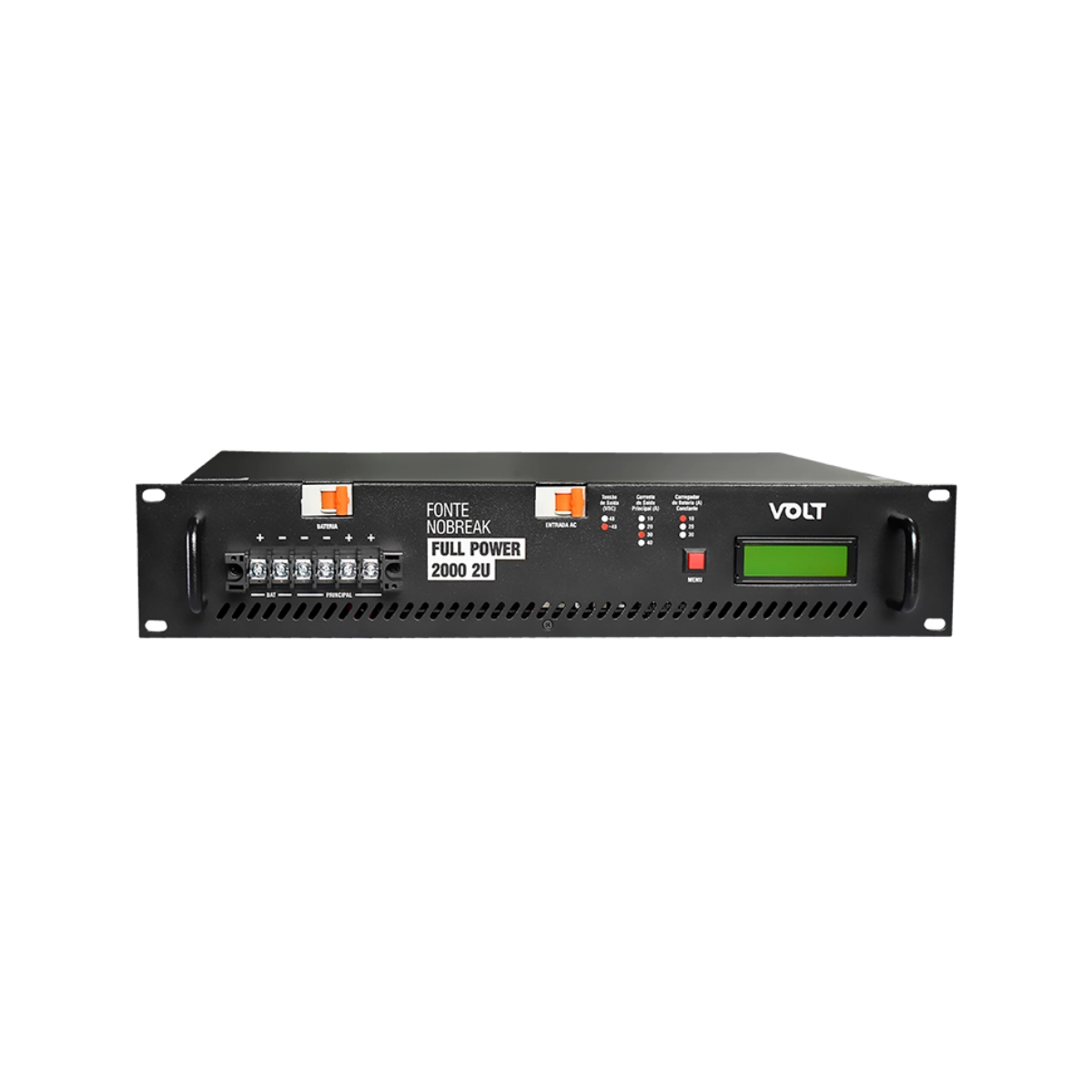 FONTE NOBREAK VOLT 3.18.024 48V -10S +30C 2000W FULL POWER PARA RACK 2U