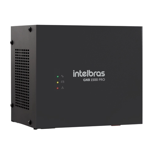 NOBREAK GNB INTELBRAS 1500VA PRO SENOIDAL (SEM BATERIA)