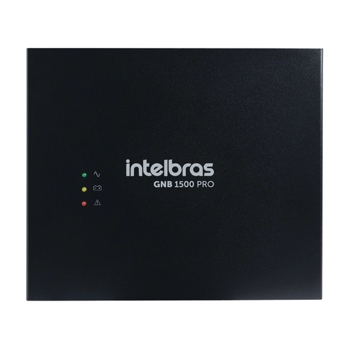 NOBREAK GNB INTELBRAS 1500VA PRO SENOIDAL (SEM BATERIA)