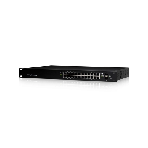 EDGE SWITCH UBIQUITI ES-24-250W GIGABIT POE 24 PORTAS