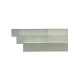 CONJUNTO SEPTO CURVA HORIZONTAL EXTERNA 90° PARA CANALETA DUTOTEC DT-38899.10 25MM PLANA