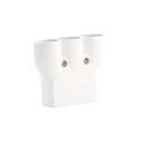 ADAPTADOR PARA ELETRODUTO DUTOTEC 105692 DT-47640.00 25MM 3X1 BRANCO