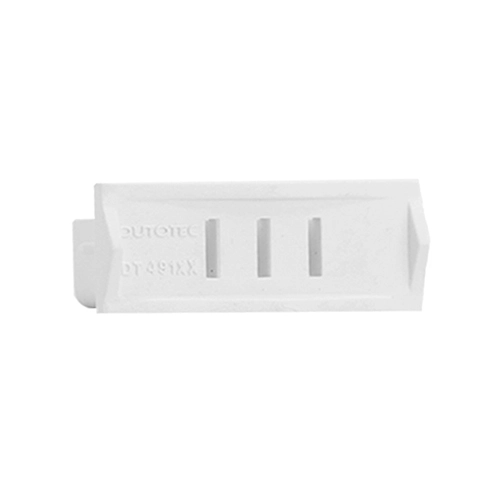 TAMPA TERMINAL DUTOTEC 107796 DT-49140.00 25MM BRANCO