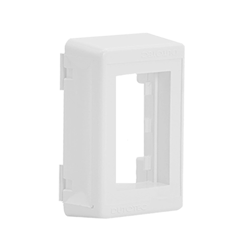 PORTA EQUIPAMENTO DUTOTEC DT-64444.10 3 BLOCOS BRANCO