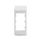 PORTA EQUIPAMENTO X 3 BLOCOS DUTOTEC 115954 DX-18843.00 BRANCO