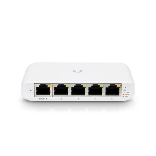 SWITCH UNIFI UBIQUITI USW-FLEX-MINI-BR GIGABIT 05 PORTAS