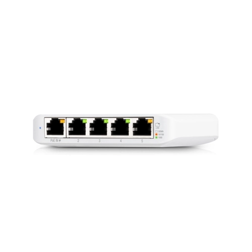 SWITCH UNIFI UBIQUITI USW-FLEX-MINI-BR GIGABIT 05 PORTAS