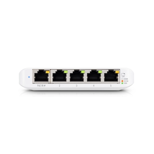 SWITCH UNIFI UBIQUITI USW-FLEX-MINI-BR GIGABIT 05 PORTAS