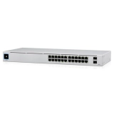 SWITCH UNIFI POE UBIQUITI USW-24-POE GIGABIT 24 PORTAS 95W