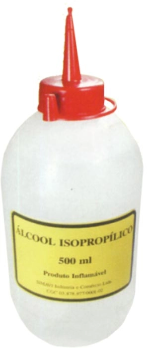 ALCOOL ISOPROPILICO 250ML COM APLICADOR IMPLASTEC