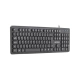 TECLADO USB ARCTICUS TC275 CHOCOLATE