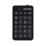 TECLADO NUMÉRICO ARCTICUS TN300