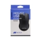 MOUSE USB ARCTICUS MOS689B STANDARD PRETO