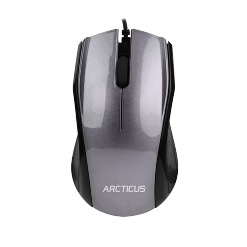 MOUSE USB ARCTICUS MOS689S STANDARD PRATA